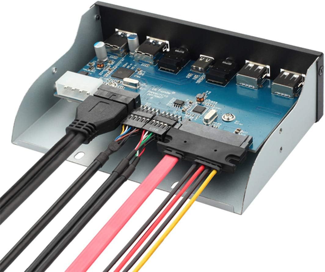Hima USB3.0 front panel hub, optical drive 5.25” panel computer ...
