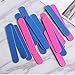 100pcs Double Side Disposable Professional Beauty Care Nail Files Buffer Buffing Emery Board 180/220 Grit Manicure Tool