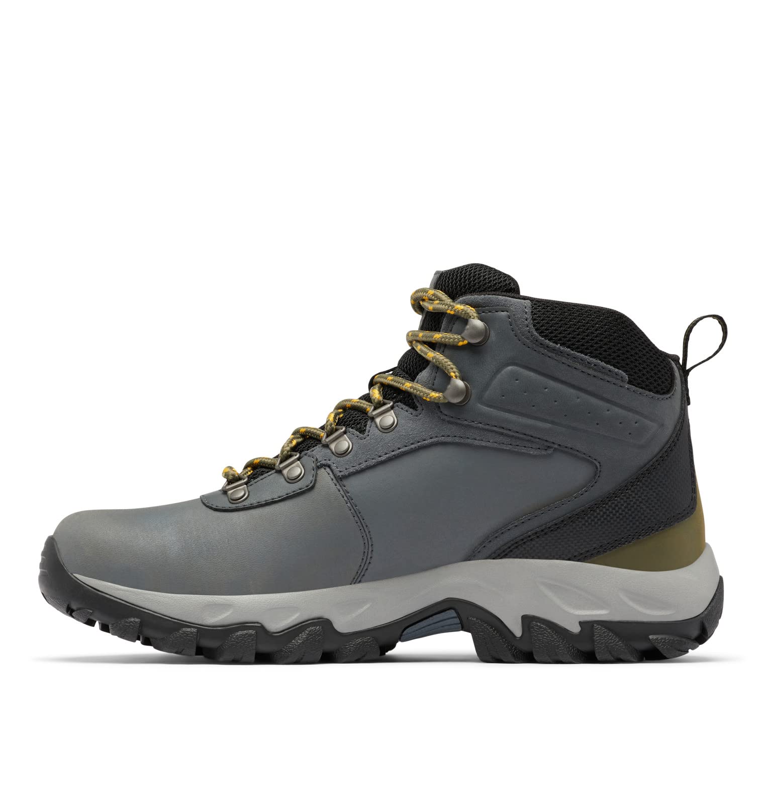 On Shoes Men Columbia Newton Ridge Plus II Brown Waterproof Hiking