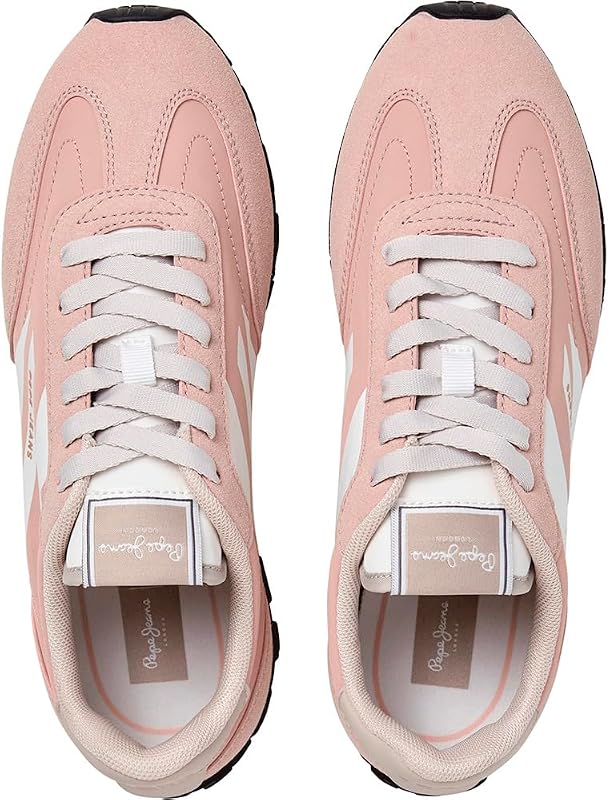 Jane Brand W - Tenis para Mujer, Color Rosa (Beige pálido), Talla 36