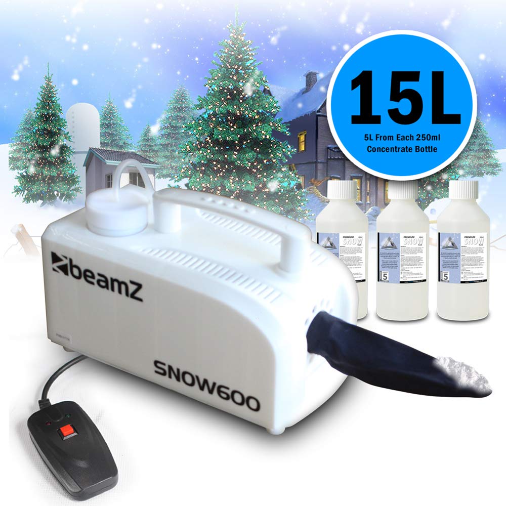 beamz Christmas Snow Maker Storm Winter Blizzard Effect Amazon.co.uk Electronics