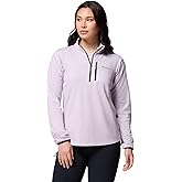Columbia womens Essential Hike Grid Fleece Half Zip