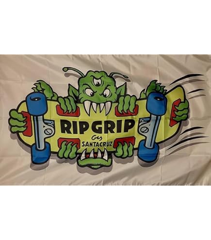 Amazon.com: santa cruz vintage design skateboard screaming hand