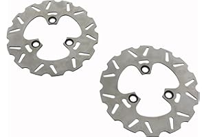 RACE-DRIVEN Race Driven Front Riptide Brake Rotors for Honda TRX450R 450R TRX 450 TRX400X 400 X 400X TRX250 250EX 250R 400EX TRX700
