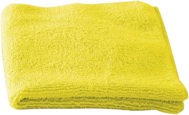 Zibo Primeway Bathroom Cleaning Microfibre Cloth (40x40 cm, Yellow)