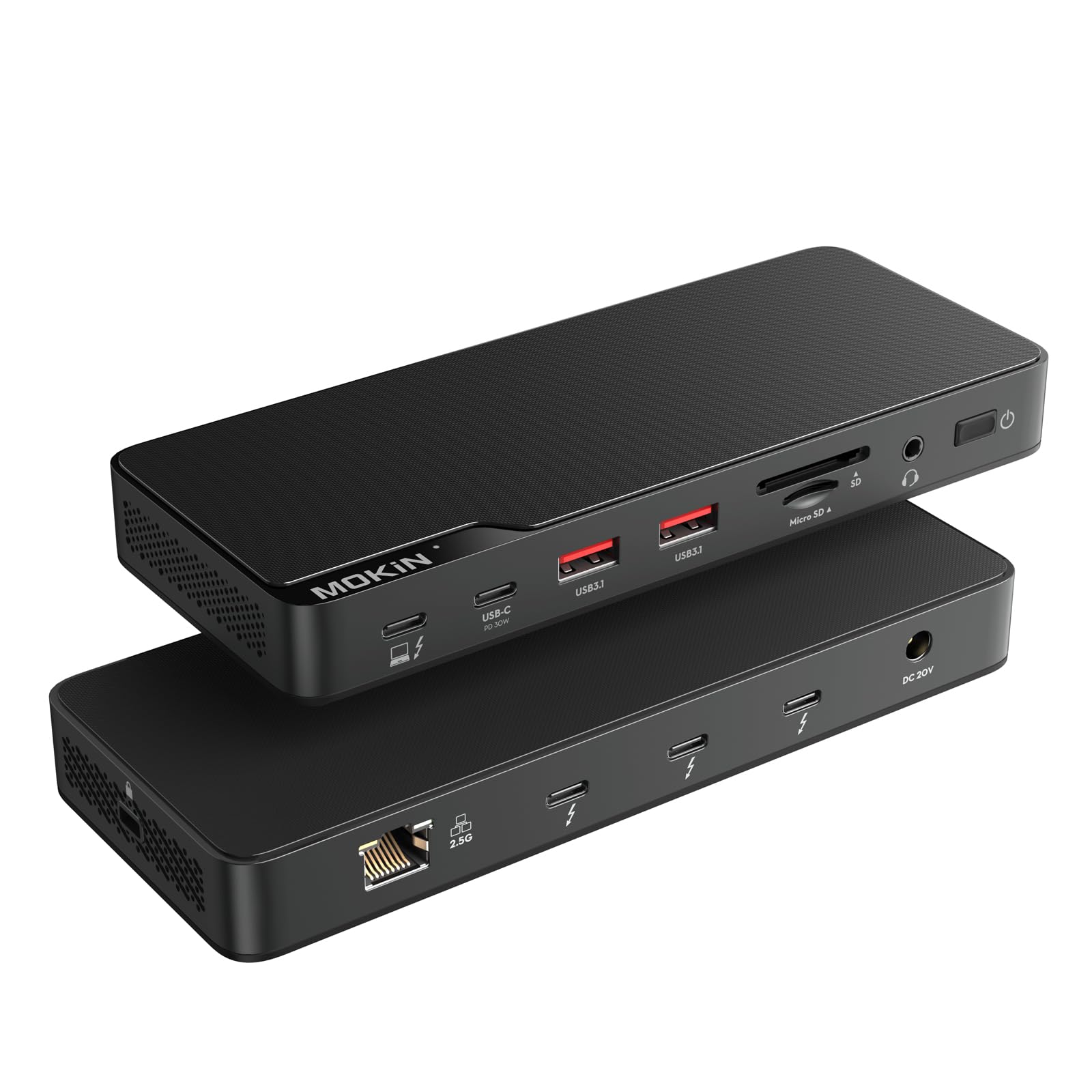 Mua MOKiN Thunderbolt 4 Dock with 85W Charging, Laptops Docking Station