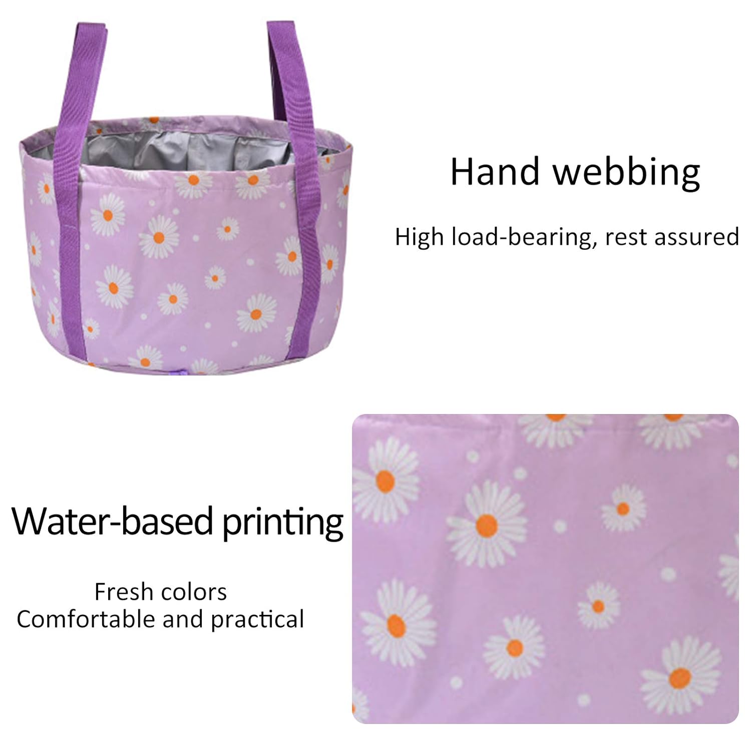 Collapsible Foot Basin - Portable Foot Bath Tubs Soaking Feet Home Pedicure Foot Spa: Beauty