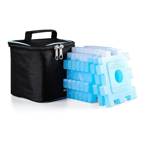 Amazon.com: OICEPACK - Juego de 8 paquetes de hielo de gel ...