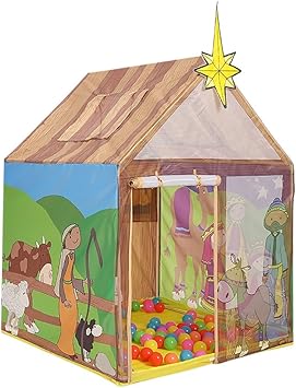 Amazon Qianding ジグペン イージー 子供用テント 屋内 男の子 家 ベビー ホーム ベッド オーバーサイズ キャッスル ゲーム おもちゃ ハウス Qianding テント