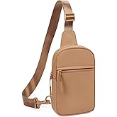 CHOLISS Small Sling Bag for Women and Men, Crossbody Bags Trendy Fanny Packs Chest Bag with Extended Strap