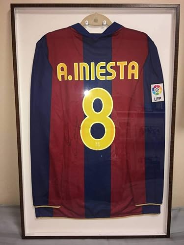 Amazon イニエスタ 直筆サイン バルセロナ ユニフォーム ヴィッセル神戸 スペイン サッカー アイドル 芸能人グッズ 通販