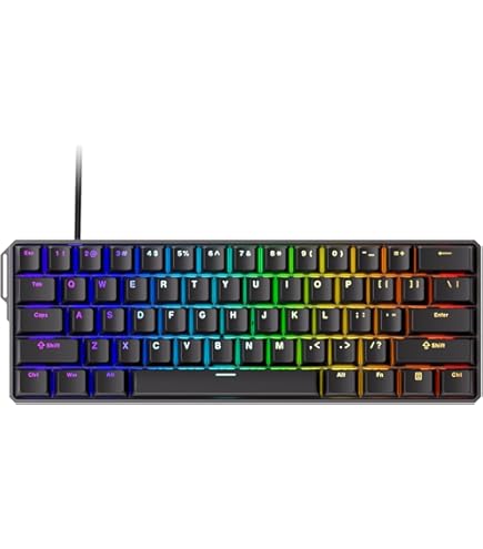 Pulsar Gaming Gears PCMK 3 HE 60 Hot-swappable RGB Mechanical