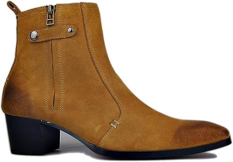 botas vaqueras rojas para hombre