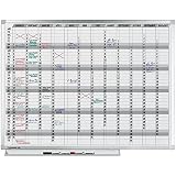 Legamaster Planning Projet Premium 60x90 Cm - Magnétique Effaçable - 2 Semestres
