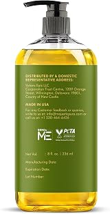 Majestic Pure Castor Oil 236 ml USDA Organic Cold Pressed Hexane Free view 9