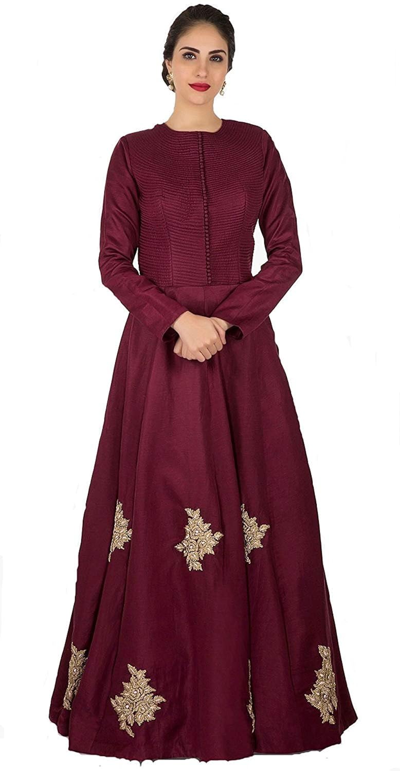 anghan brothers net gowns for women party wear