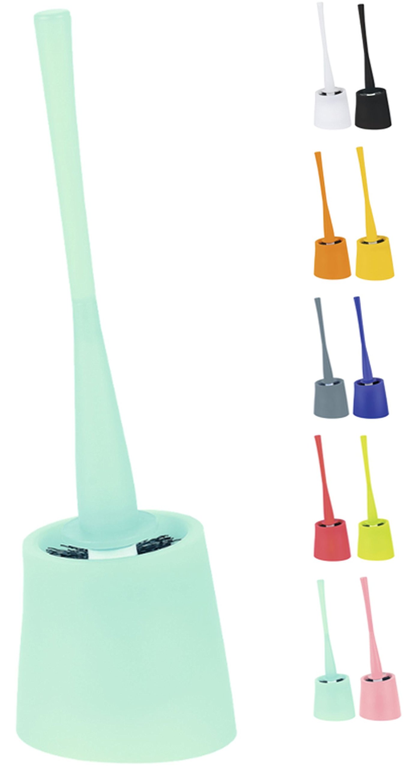 Spirella Bathroom Accessories, Polypropylene, Mint, 40 x 12.5 x 12.5 cm