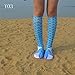 Huiyuzhi Womens Cosplay Mermaid Stockings 3D Printing Socks