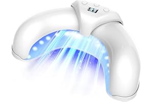 EASHEAL Nail Fungus Laser Treatment LED Light Device - Toenail Fungus Treatments, Effectively Addressing Weak and Damaged Nails