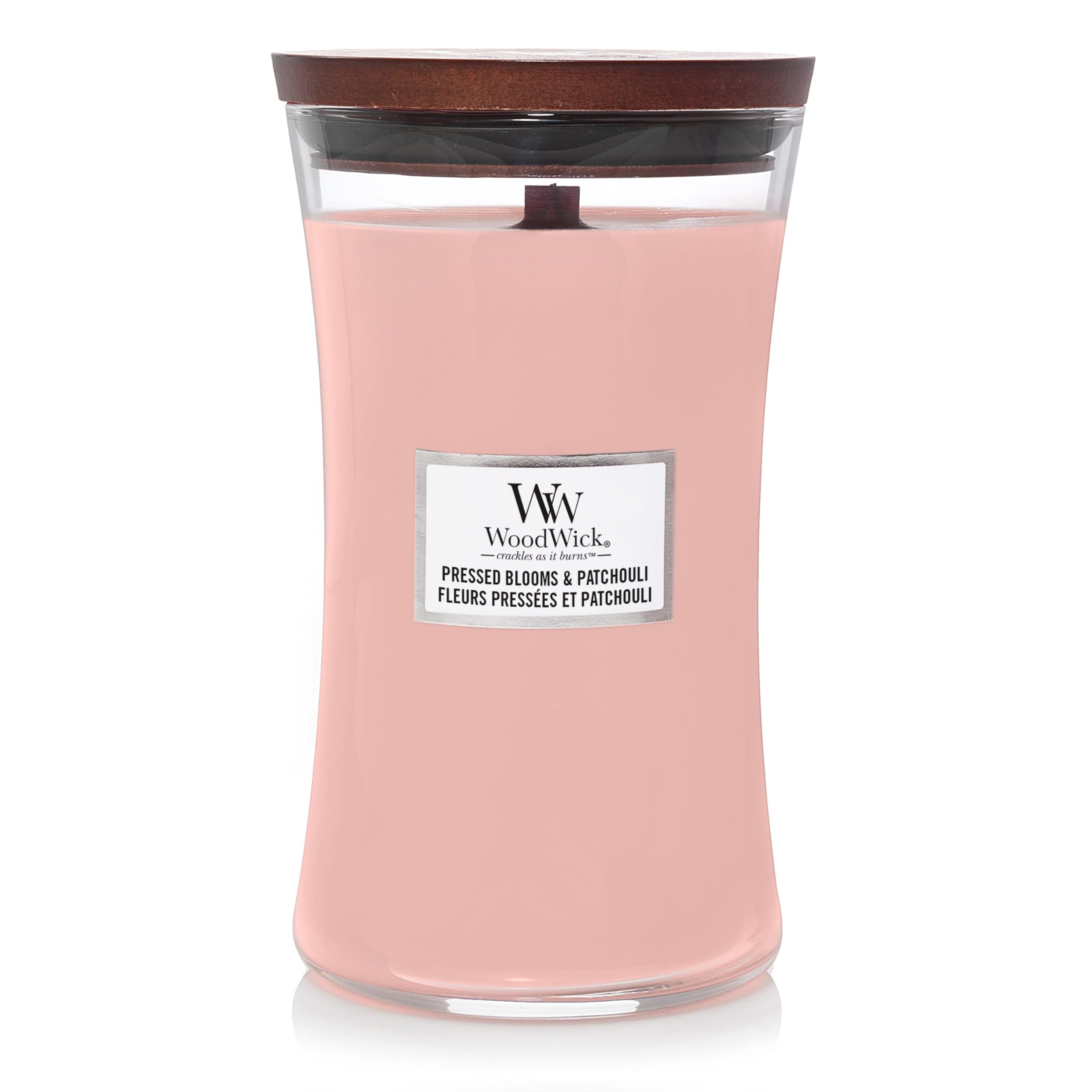 Woodwick Pressed Blooms & Patchouli 610 g