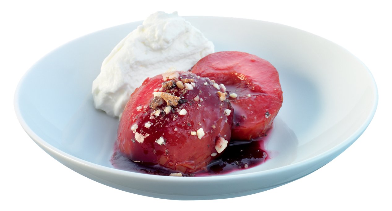 LSA International Dine Dessert/Starter Dish Coupe Ø16cm | Set of 4 | Handmade Porcelain | DI26, White