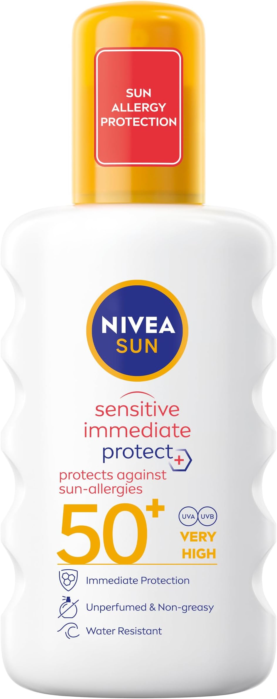NIVEA Sun Sensitive Allergy Protect SPF 50+ Spray 200ml