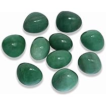 Unakite, forme de coeur gonflé, pierre précieuse naturelle, cristal de