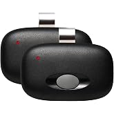 2 for MCT-11 Megacode Linear Garage Door Opener Remote | 3-Year Warranty FCC Certified