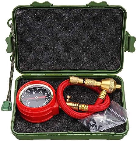YOSEN Tyre Deflator Rapid Tire Air Pressure Gauge Pointers Dial Valve Tool Kit
