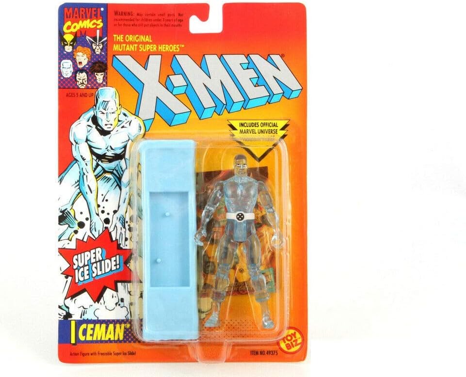 iceman action figure