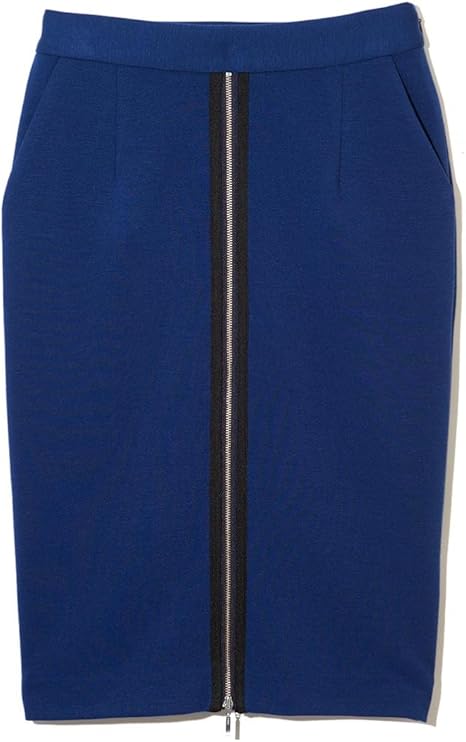 Amazon ピーチ ジョン Mhbポイントジップタイトスカート レディース ブルー 日本 M 日本サイズm相当 スカート 通販