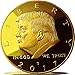 2017 and/or 2018 Donald Trump Replica Gold Coin, 45th Presidential Edition 24kt Gold Plated Commemorative Medallion & Display Case by eTradewinds (1-Pack 2017)