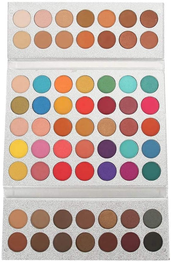 Beauty Eye Shadow - Pearlescent Matte Eyeshadow Glazed 63 Colors Eye Cosmetics Makeup
