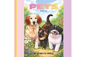 Pets : Colouring Book