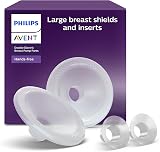 Philips Avent 28mm Hands-Free Shield and 26mm Inserts SCF552/11 SkinSense