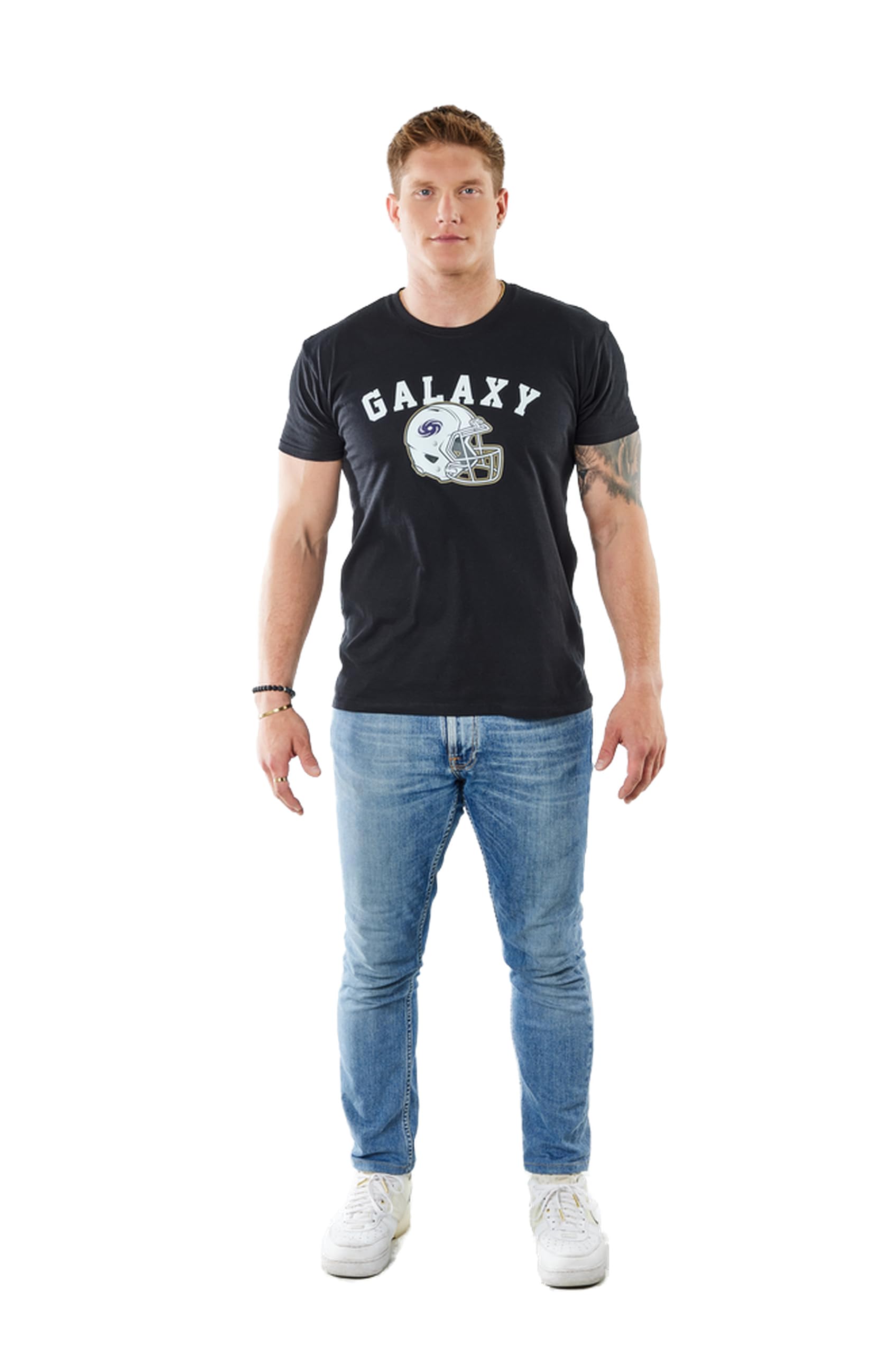 Frankfurt Galaxy 2023-T-shirt T-Shirt, Black, XXX-Large