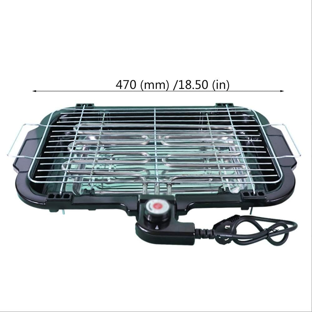review Nologo W-XS1 Electric Grill,4 Major Components Can Be Disassembled,It is Easy to Clean After Finishing Meals,Not Easy to Oxidize,Suitable for Home Kitchen and Outdoor Barbecue,Convenient