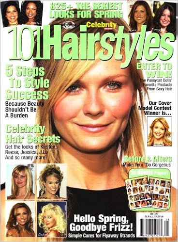 101 Celebrity Hairstyles 08 2007 Sexy Hair Karen Marie Shelton