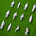 Teraysun 1:50 Scale Model Figure Upainted Miniature Scale Model People 100pcs