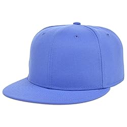 Lids Blank Full Court w/Colored Under Visor Fitted