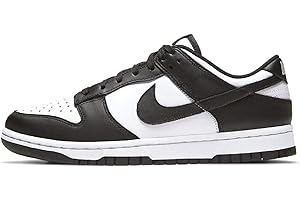 Nike Unisex Dunk Low Leather Trainers