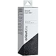 Cricut Joy Smart Glitter Iron On - Black, (5.5'x19' Roll) - HTV Heat Transfer Vinyl, compatible with Cricut Joy Machine
