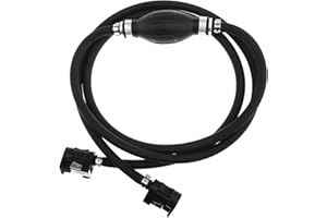 SING F LTD 5/16" 8mm Fuel Line Hose with Connector Compatible with Yamaha Mariner Johnson Mercury OMC Boat RV Caravan Marine 