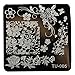 Willtoo 2016 Hot Sell Pattern DIY Nail Art Image Stamp Stamping Plates Manicure Template 05