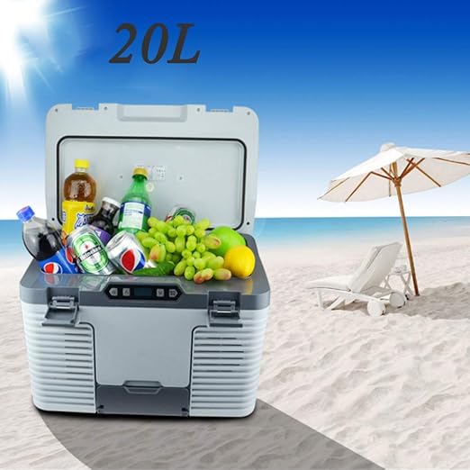 Nevera Electrica Nevera Coche Camión 24V/12V/110-240V Nevera ...