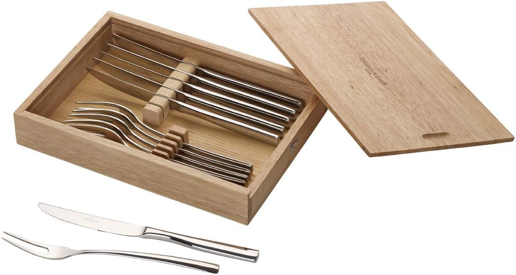Villeroy & Boch Piemont, Cubiertos de bistec