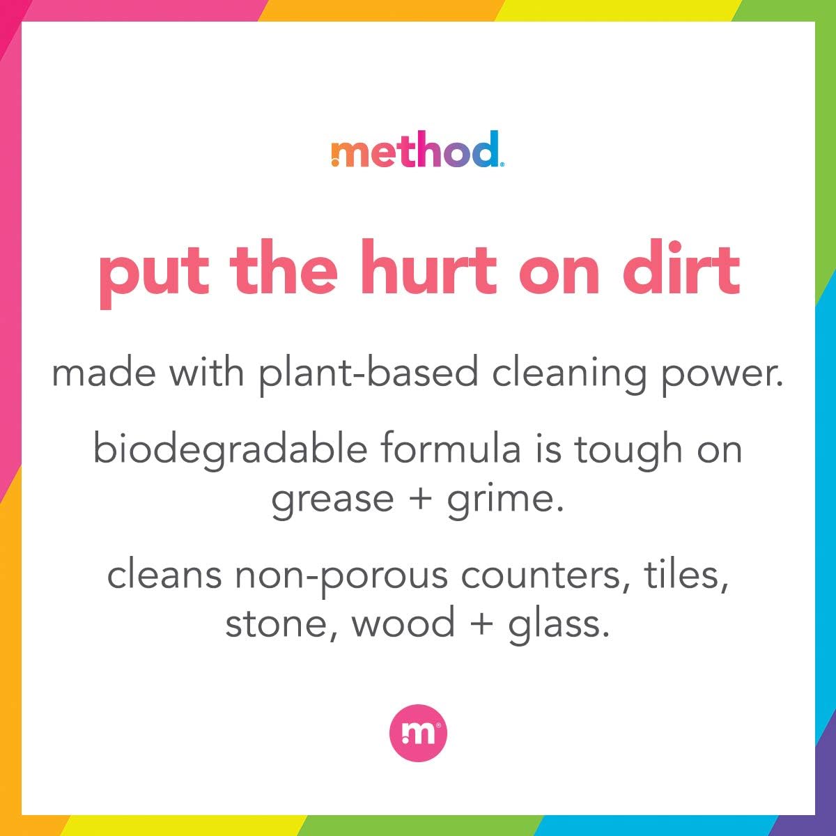 Method All-Purpose Cleaner Spray, Plant-Based and Biodegradable Formula Perfect for Most Counters, Tiles, Stone, and More, French Lavender Scent, 828 ml Spray Bottles, 8 Pack, Packaging May Vary: Health & Personal Care