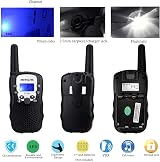 Retevis RT388 Walkie Talkies for Kids Long Range VOX Flashlight 2 Pack view 3