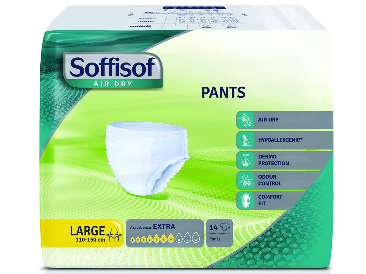 biancheria intima da uomo con pannolini per adulti