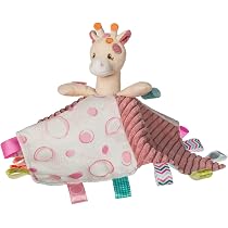Amazon.com: Taggies Stuffed Animal Lovey Security Blanket with ...